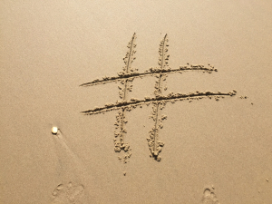 Gebruik juiste hashtags