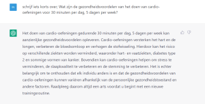 Stel ChatGPT de juiste vragen